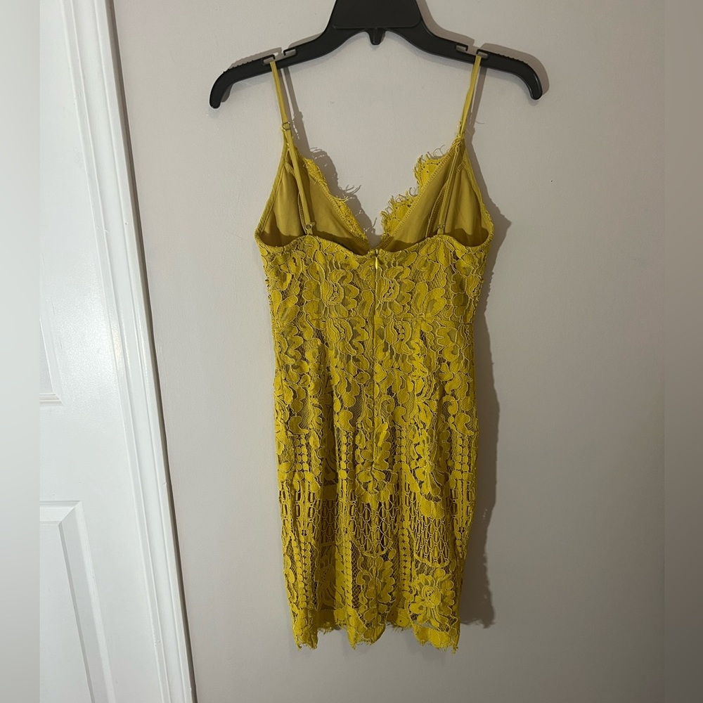 Akira Lace Mini Dress - Picture 2 of 6
